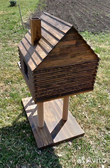 Дизайнерский домик для кошки / кота