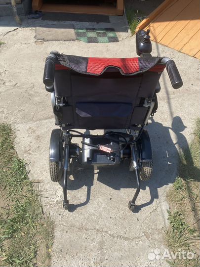Инвалидная коляска с электроприводом бу
