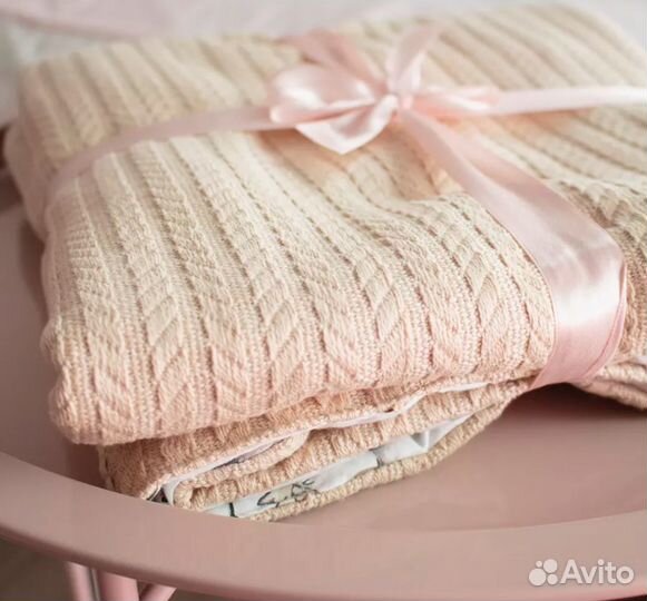 Конверт плед на выписку новый тёплый