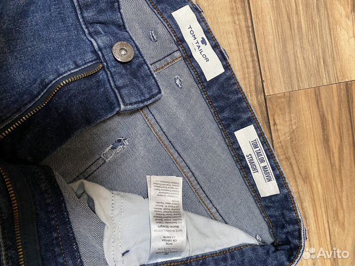 Джинсы Tom Tailor мужские. Р-34/34