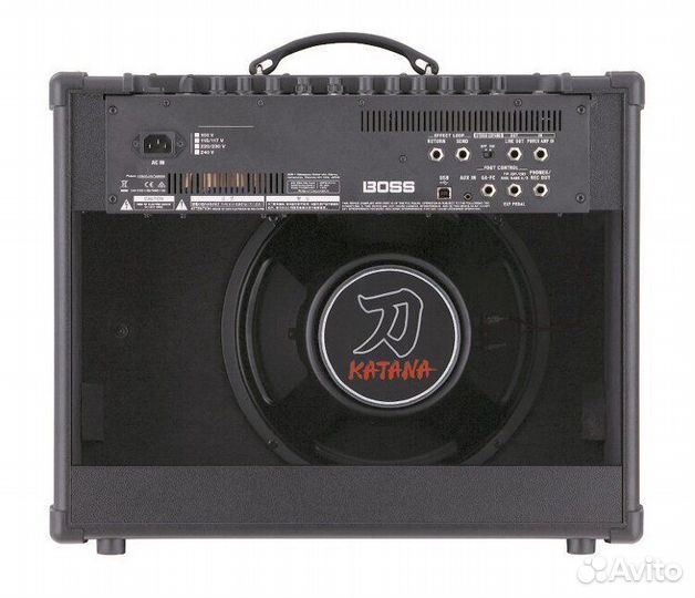 Boss Katana-100 Mk2 комбоусилитель новый