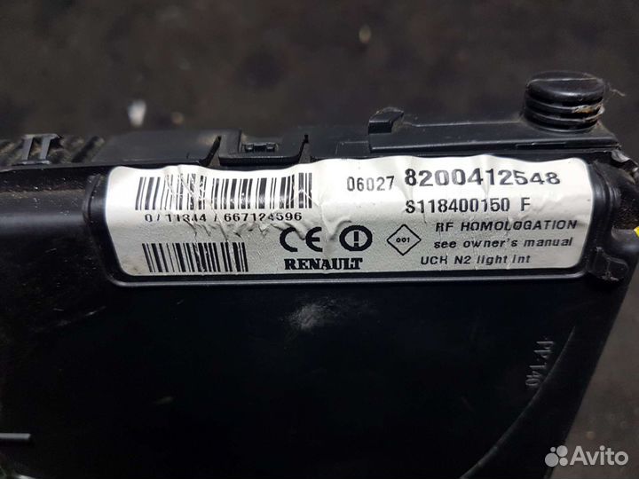 Блок комфорта Renault Megane 2 1.6