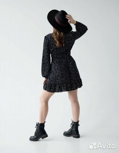 Платье мини 44