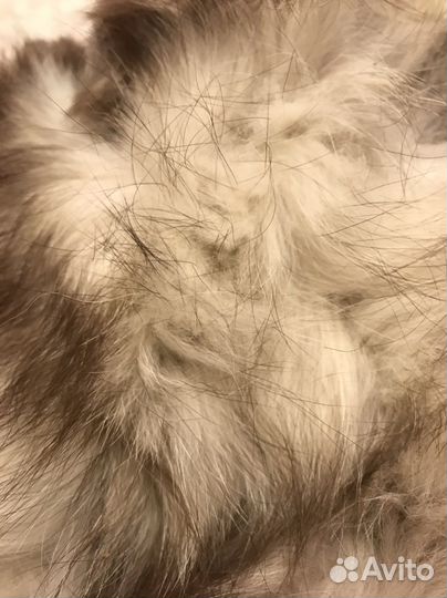 Мех натуральный для рукоделия