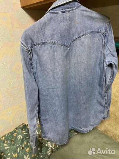 Рубашка женская джинсовая levis