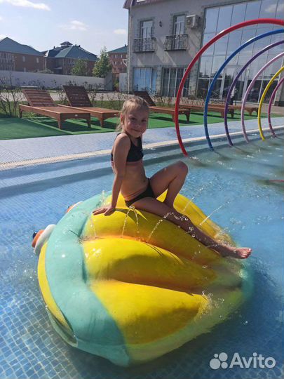 Купальник для девочки