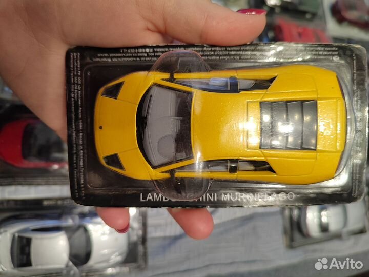 Суперкары Lamborghini Murcielago деагостини