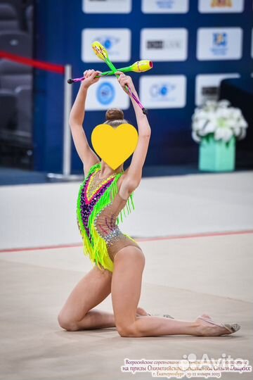 Купальник для художественной гимнастики 133-145