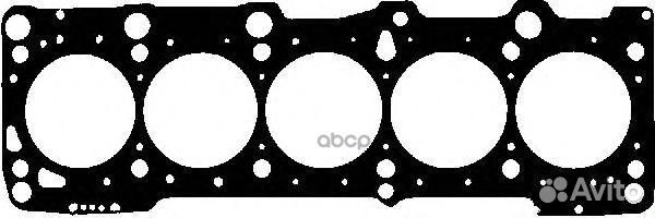 Прокладка гбц VAG/volvo 100/A6 850/S70/S80/V70