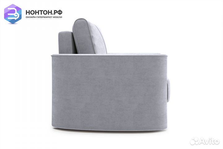 Кресло еврокнижка Колибри серое