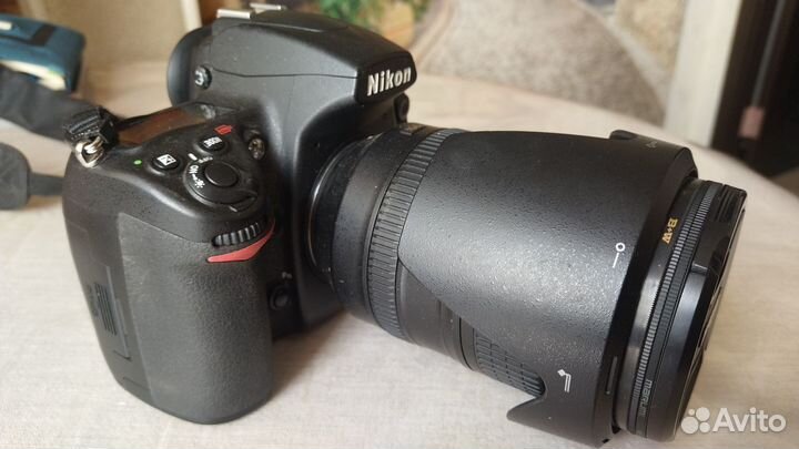 Зеркальный фотоаппарат nikon d700