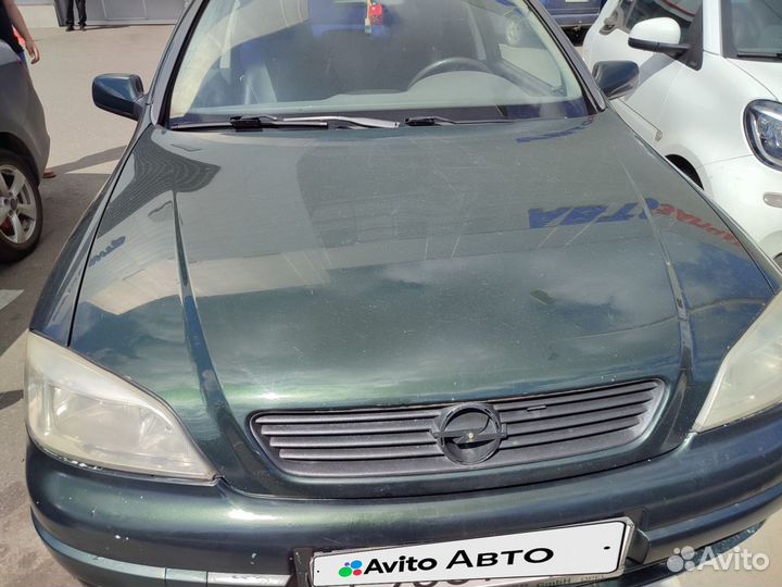 Opel Astra 1.6 MT, 2002, 241 245 км