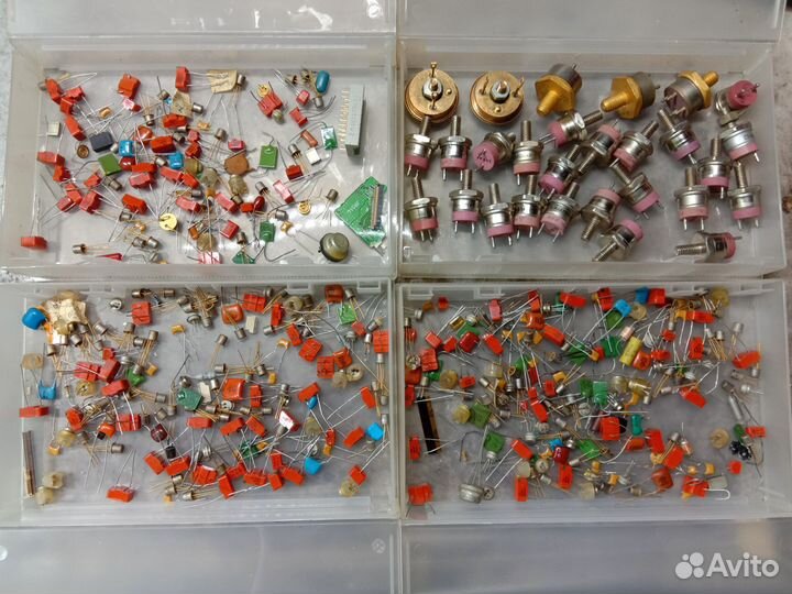 Радиодили СССР Конденсаторы