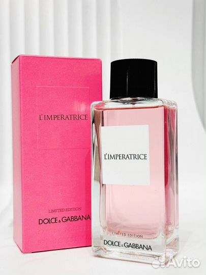 Dolce gabbana парфюм