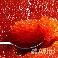 Красная икра горбуши с камчатки