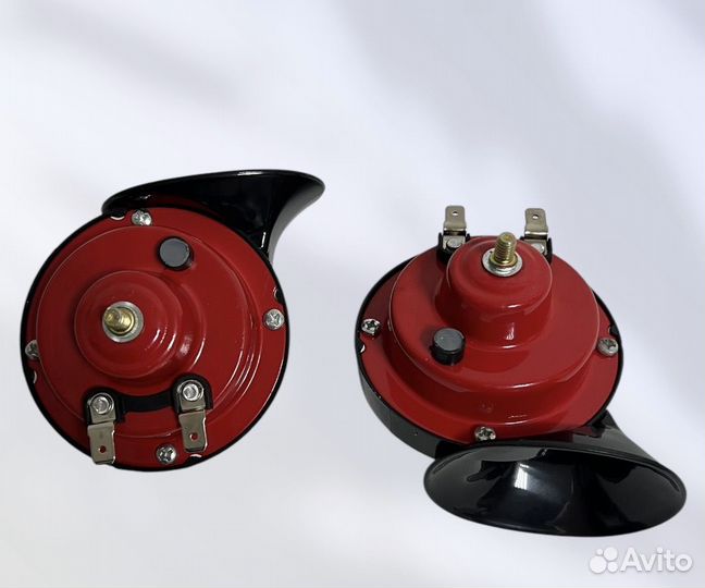 Сигнал звуковой электрический GMP двухрожковый