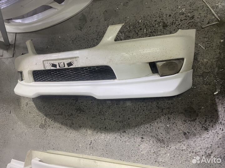 Передняя губа trust