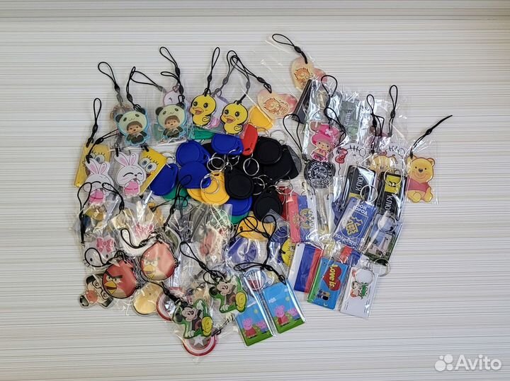 Домофонный ключ заготовка Mifare Zerо 13,56 мгц