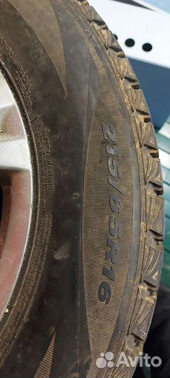 Комплект колес r16 зима