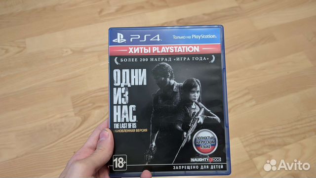 The last Of Us 1 Remastered купить в Москве | Электроника | Авито