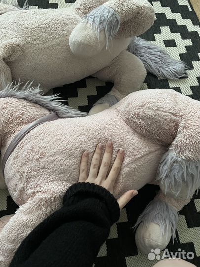 Мягкие ишрушки единорог