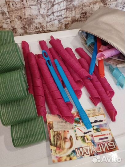 Бигуди, цена за три набора