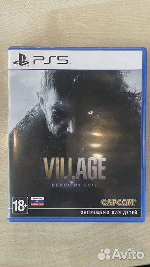 Resident evil village ps5 диск