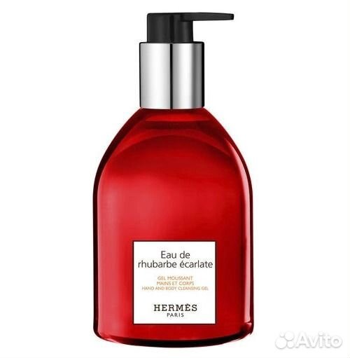 Hermes Eau de Rhubarbe Ecarlate гель-мусс 300 мл
