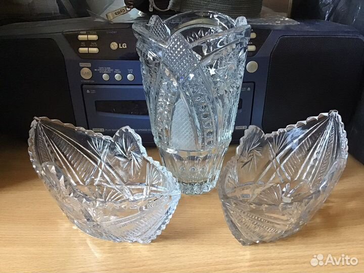 Хрусталь СССР