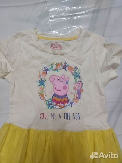 Платье на девочку 116