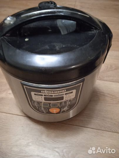 Мультиварка скороварка redmond