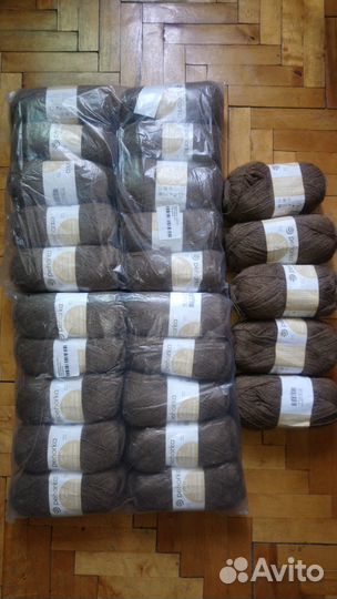 Пряжа нитки для вязания