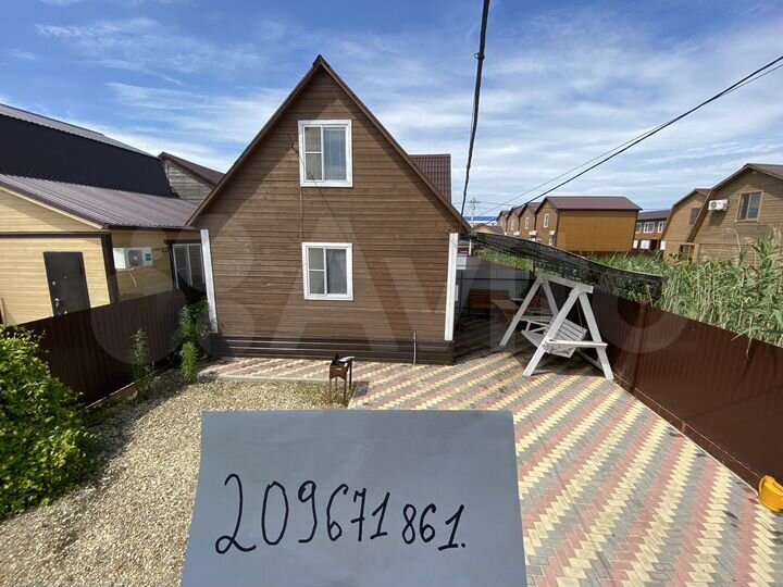 Коттедж 60 м² на участке 1,5 сот.