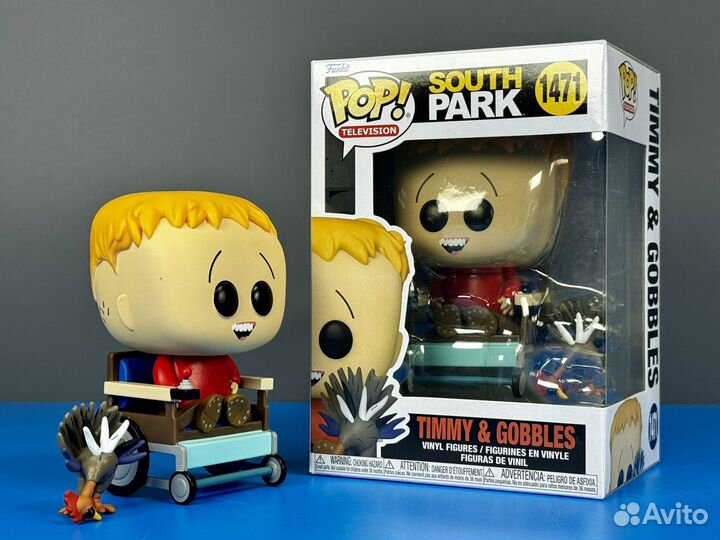 Funko Pop 1471 Timmy & Gobbles (South Park)