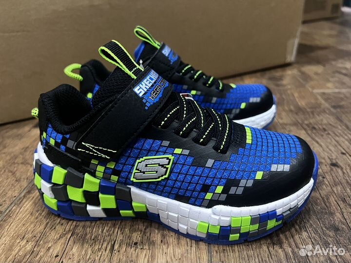 Кроссовки детские Skechers Minecraft