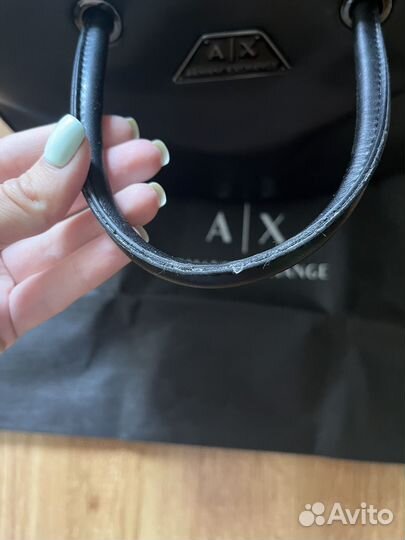 Armani exchange сумка женская