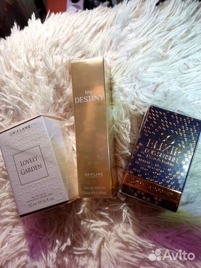 Женская и мужская парфюмерия