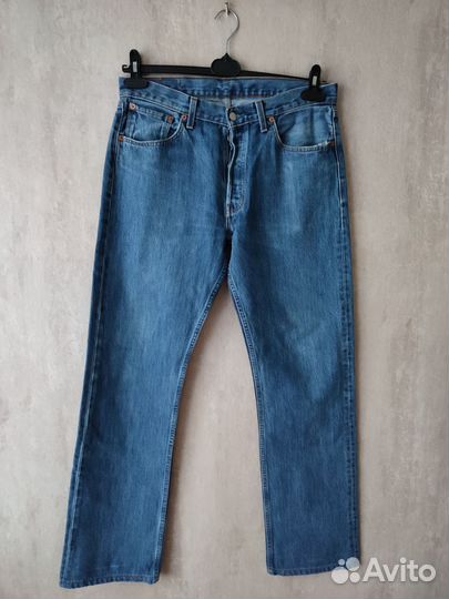 Мужские джинсы Levi's 501 W33L36