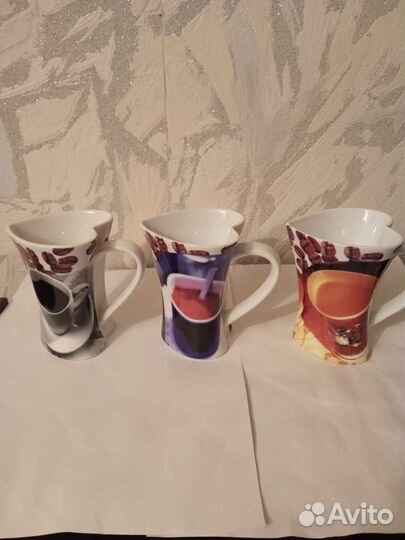 Чашки для кофе Фарфор