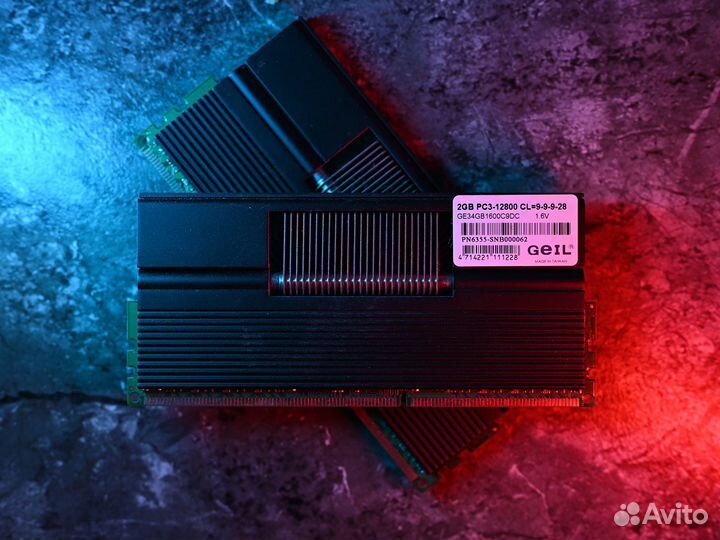 Оперативная память DDR3 4 gb 1600