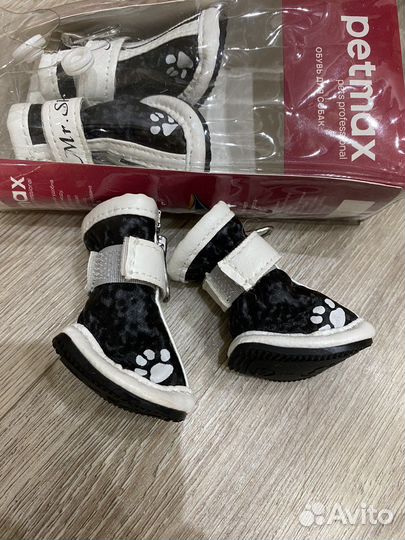 Новая обувь для собак (ботинки для собак)