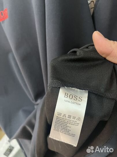 Костюм шорты майка мужской hugo boss