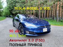 Tesla Model S AT, 2016, 71 877 км, с пробегом, цена 4 500 000 руб.