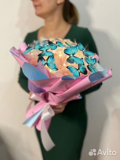 Букет из бабочек в наличии