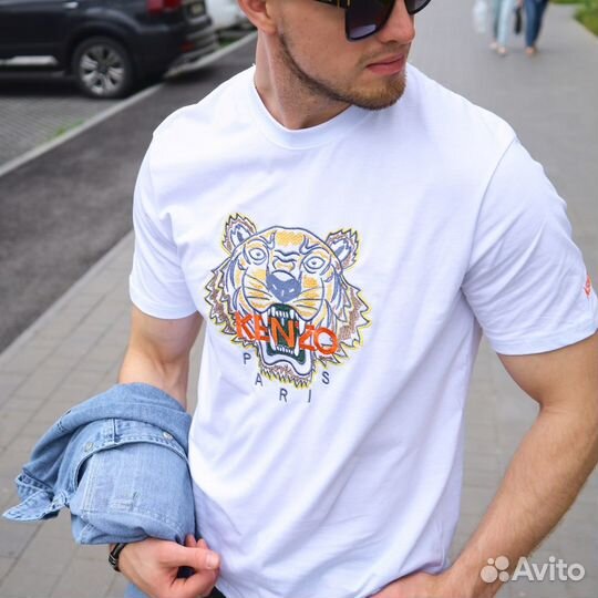 Футболка мужская kenzo