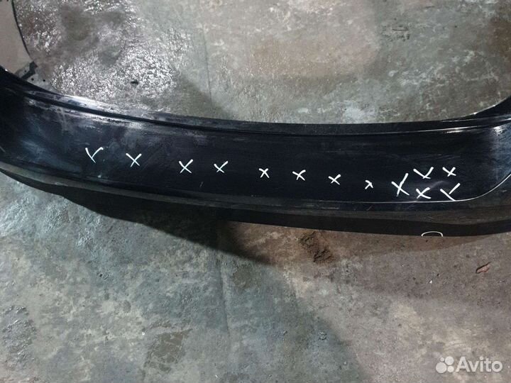Задний бампер фольцваген поло 6