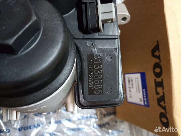 Корпус масляного фильтра volvo s80