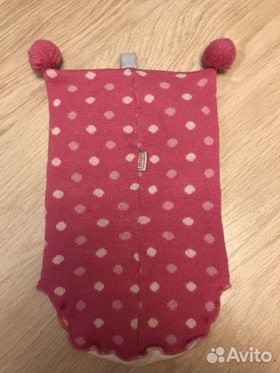 Шлем зимний для девочки Kivat