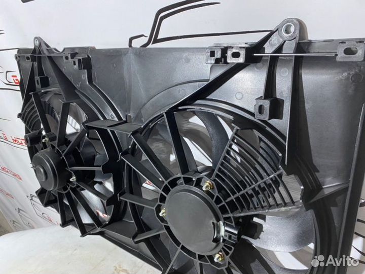 Диффузор радиатора Mazda Cx-5