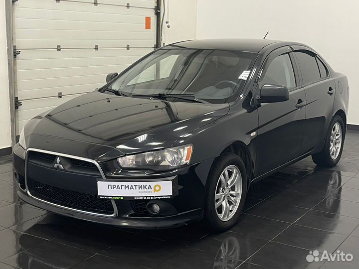 Mitsubishi Lancer 1.5 AT, 2011, 208 324 км